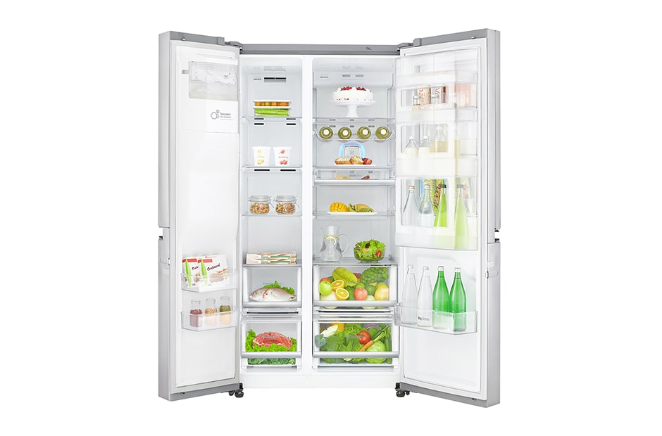 LG Ψυγείο Ντουλάπα Total No Frost 668lt Door-In-Door™, GSJ960NSBZ, thumbnail 11